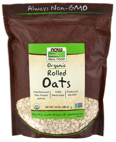 Organic Rolled Oats - 24 oz