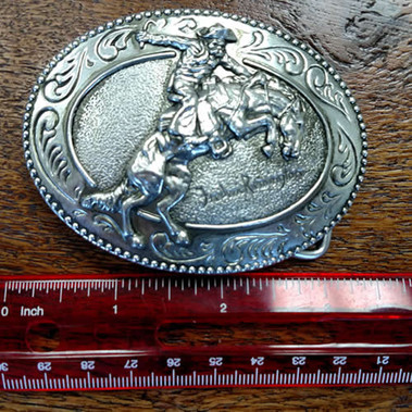 The Broncho Buster Belt Buckle