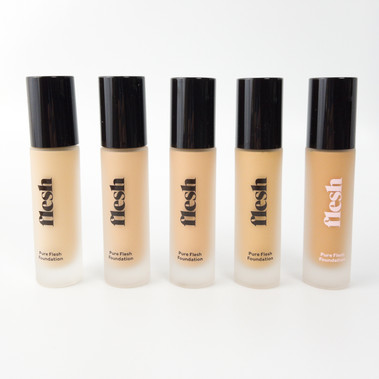 Pure Flesh Liquid Foundation Discovery Kit | Medium - Yellow Undertone