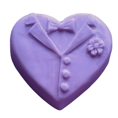 Groom Heart Soap Mold