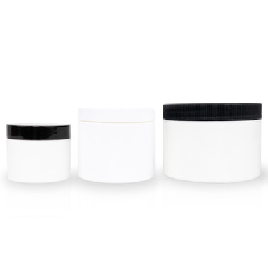 White Double Wall Jars