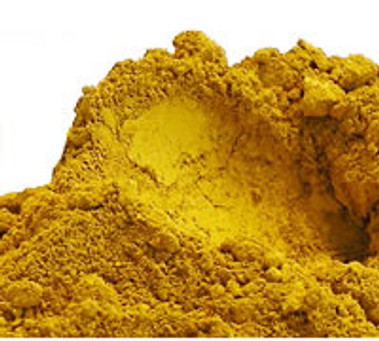 Matte Yellow Oxide Pigment Powder