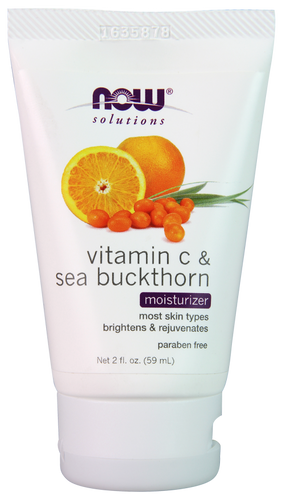 Vitamin C & Sea Buckthorn Moisturizer - 2 fl. oz