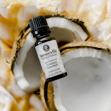 Pure Creamy Coconut Fragrance Oil