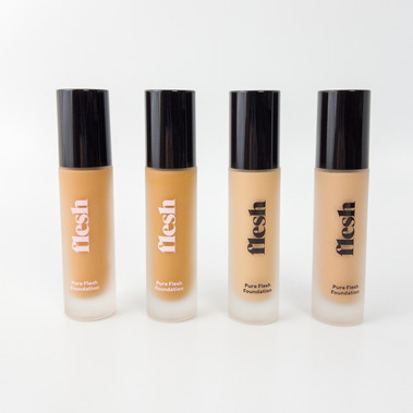 Pure Flesh Liquid Foundation Discovery Kit | Medium - Neutral Undertone