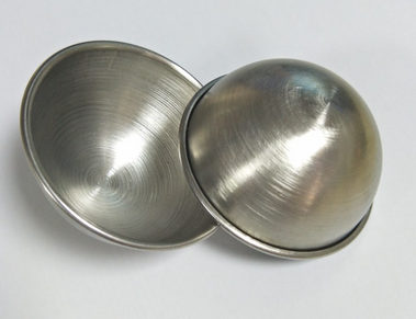 Stainless Steel Bath Bomb Mold