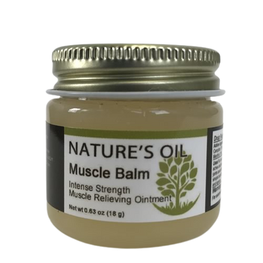 Nature's Oil Muscle Balm