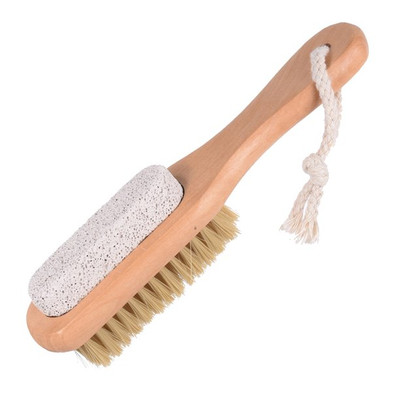 Natural Pumice & Brush