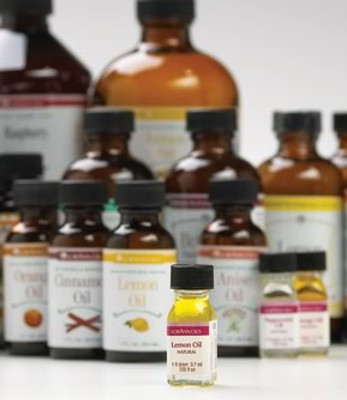 Pure Lorann Oils Praline Flavor Sizes