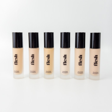 Pure Flesh Liquid Foundation Discovery Kit | Light - Pink Undertone