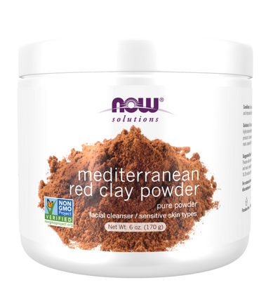 Mediterranean Red Clay Powder - 6 oz