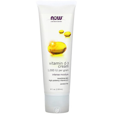 Vitamin D-3 Full Body Cream - 4 oz