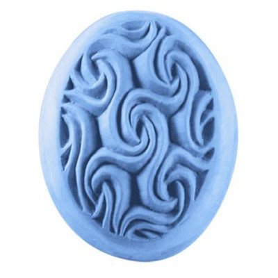 Domed Wave Soap Mold