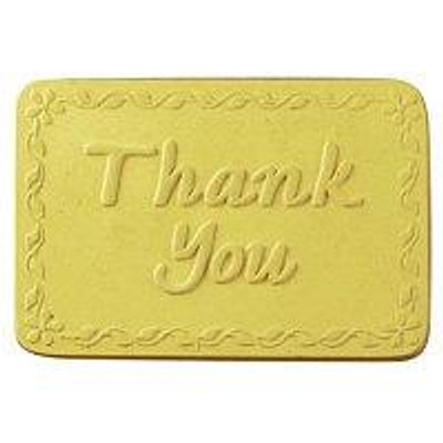 Thank You Soap Mold