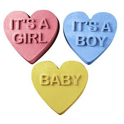 Baby Hearts Soap Mold