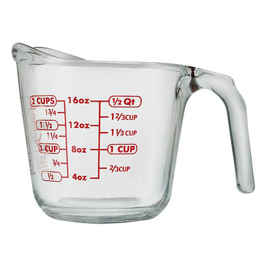 16 oz. Glass Measuring Cup