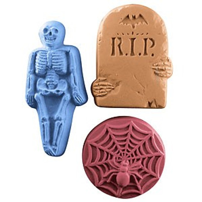 Halloween 2 Soap Mold