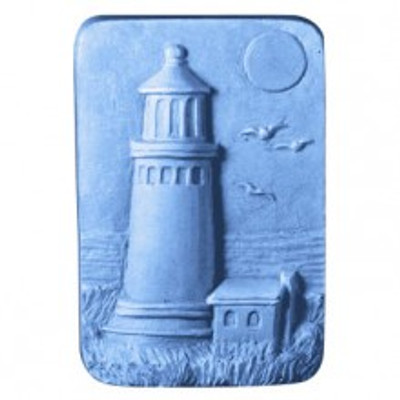 Lighthouse Soap Mold